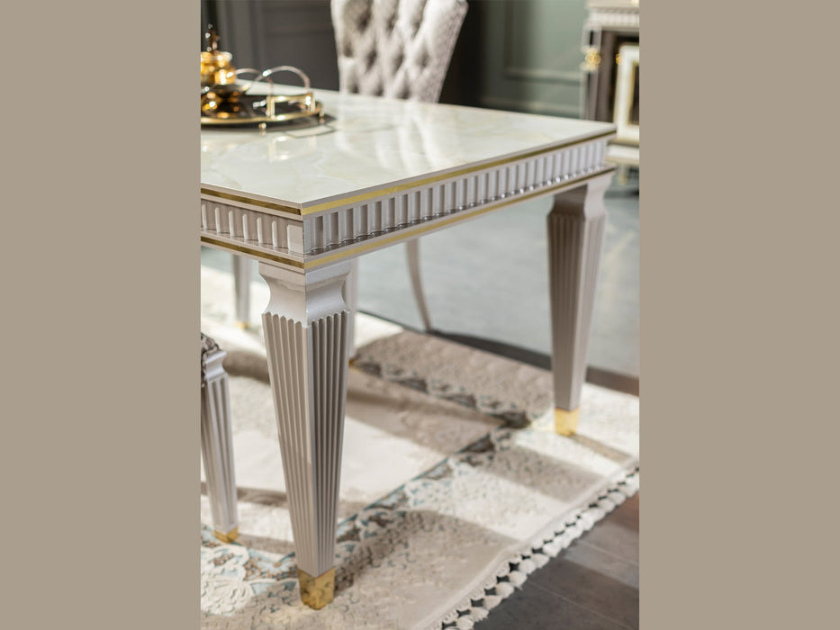 Istanbul 6 Person Dining Room Set