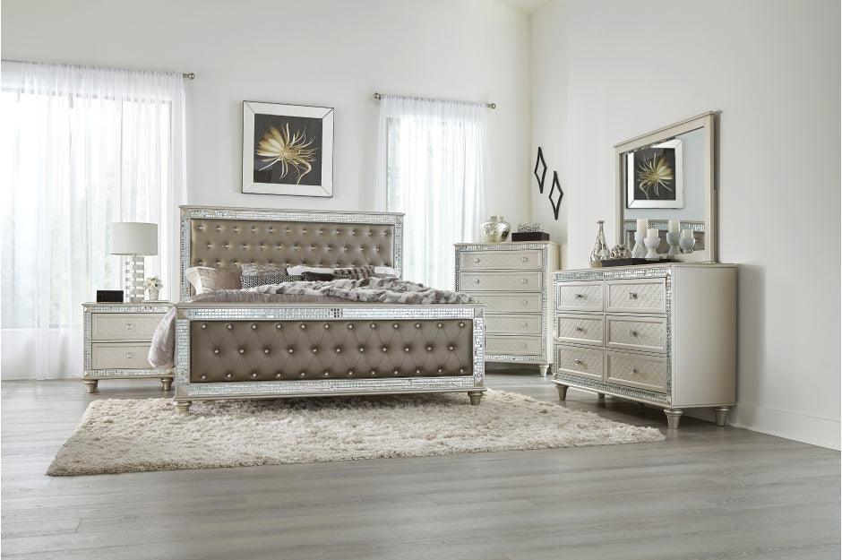 Juliette Bedroom Set In Champagne | Homelegance
