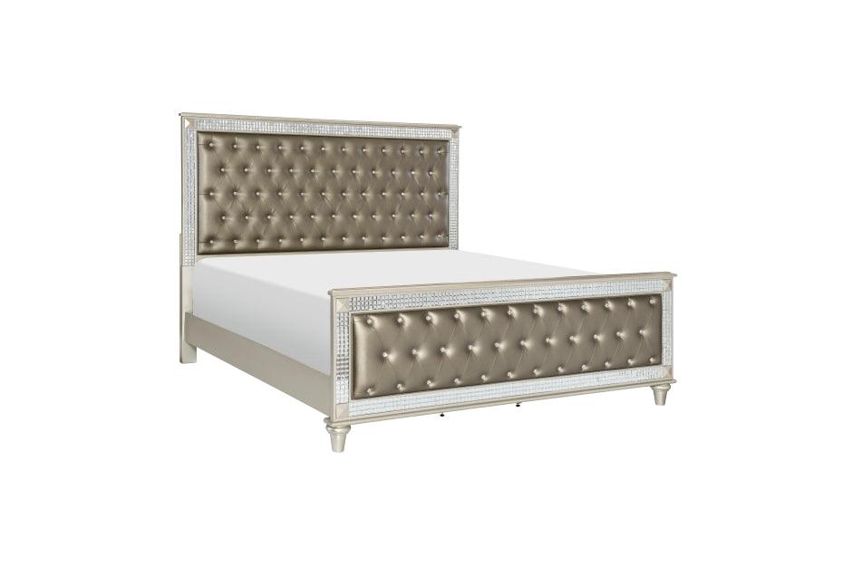 Juliette Bedroom Set In Champagne | Homelegance