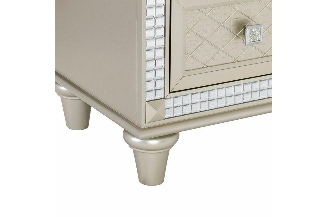 Juliette Bedroom Set In Champagne | Homelegance