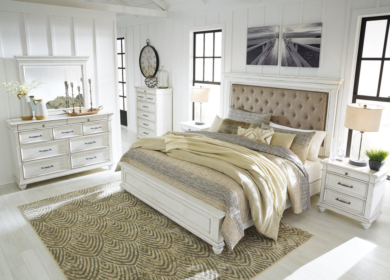 Bedrooms