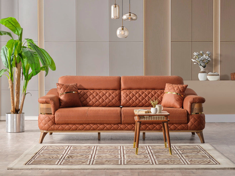Kristal 90" Wide Extendable Sofa