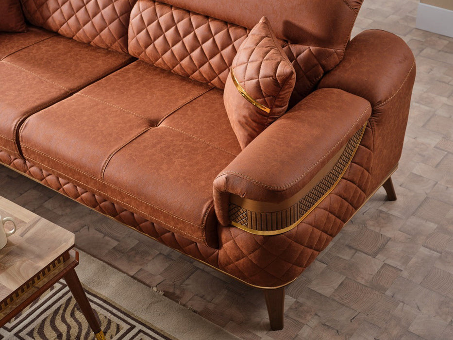 Kristal 90" Wide Extendable Sofa