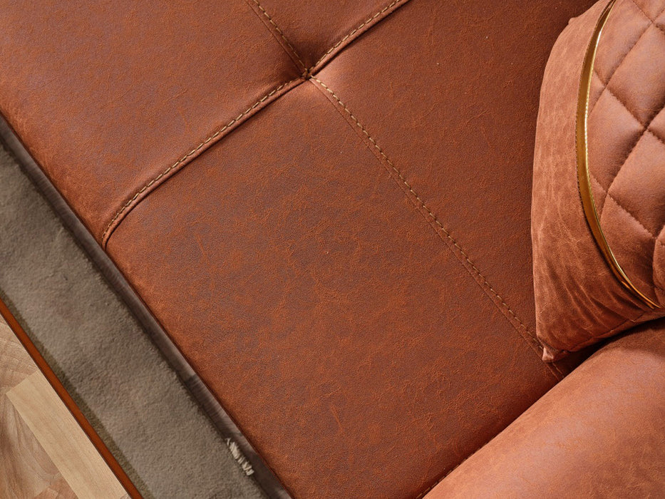 Kristal 90" Wide Extendable Sofa