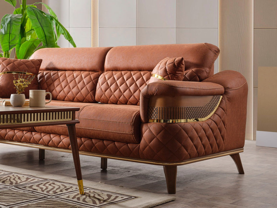 Kristal 90" Wide Extendable Sofa