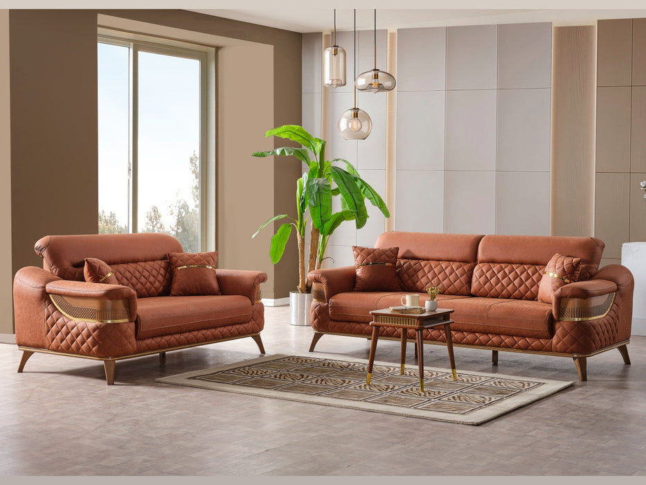 Kristal 90" Wide Extendable Sofa