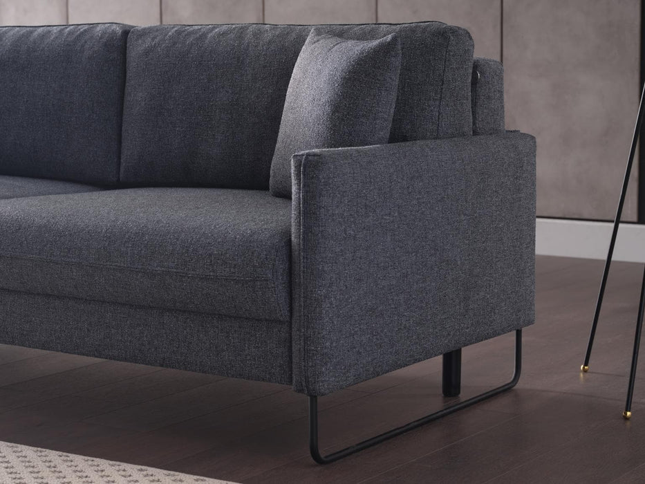 Laura 3 Seat Convertible Sofa