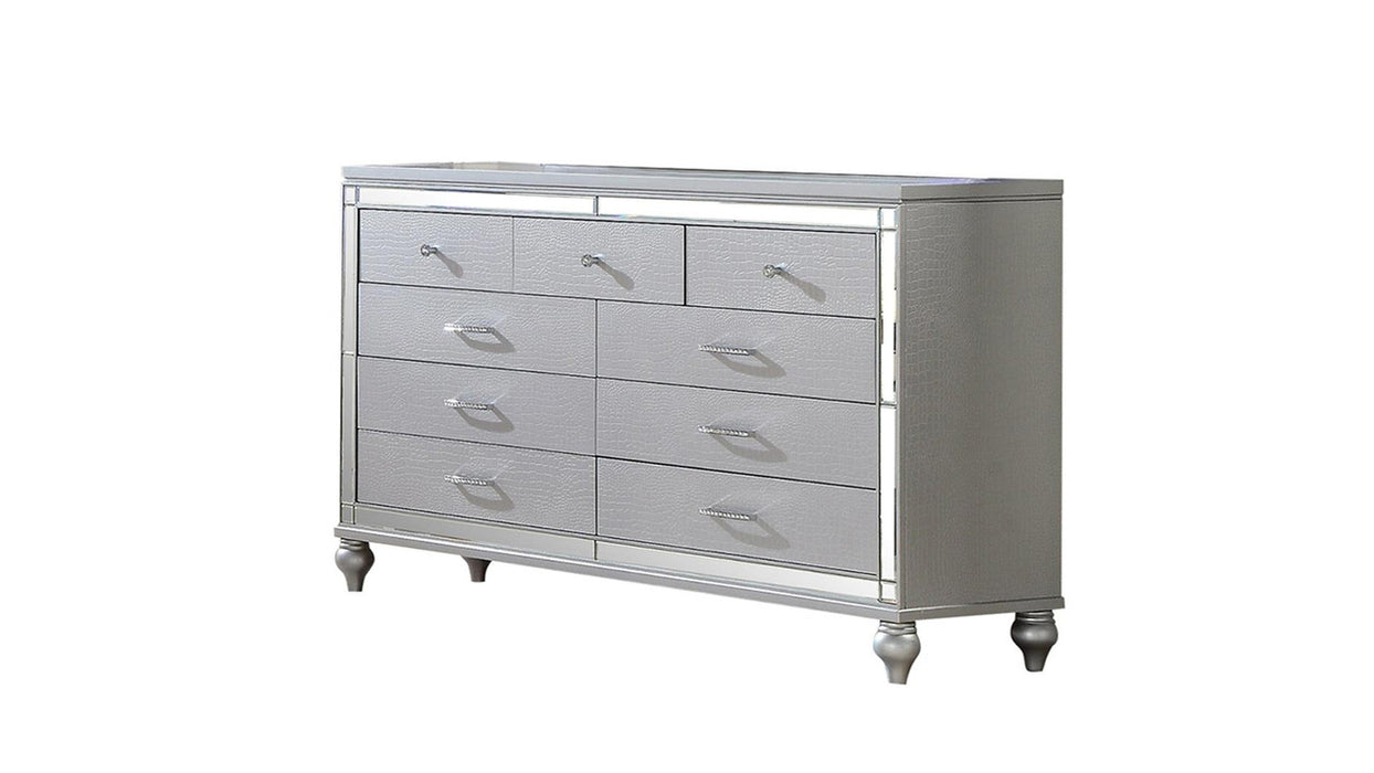 Sterling 9-Drawer Wood Veneer Dresser