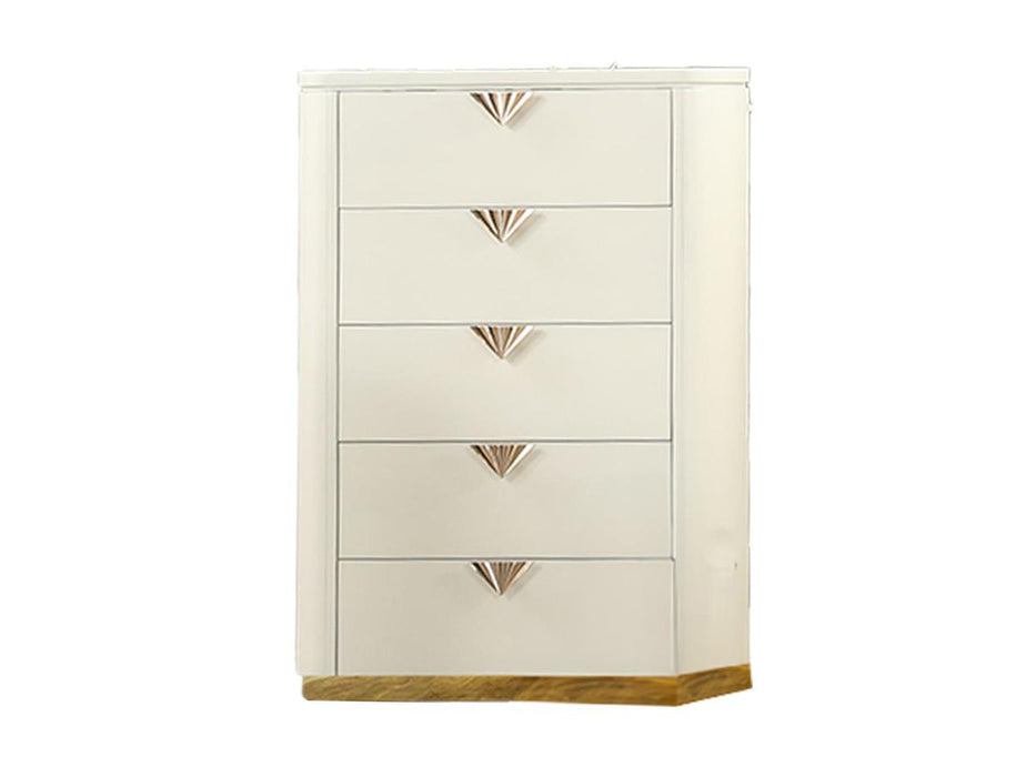 La Pierre 5 Drawer Chest