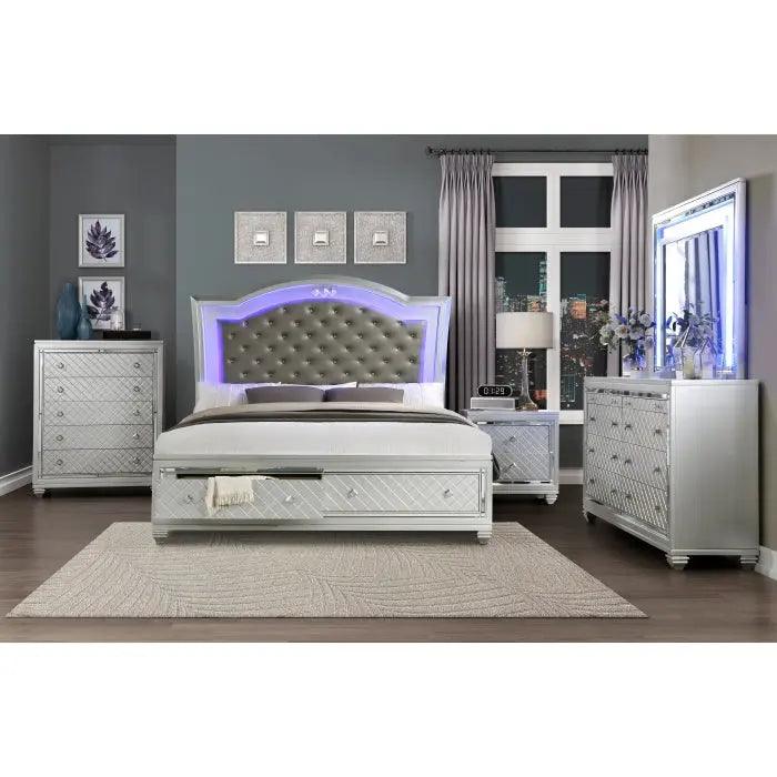 Leesa Storage Bed | Homelegance