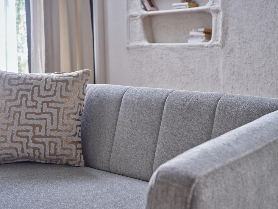 Monroe Merit Gray Sleeper Sofa