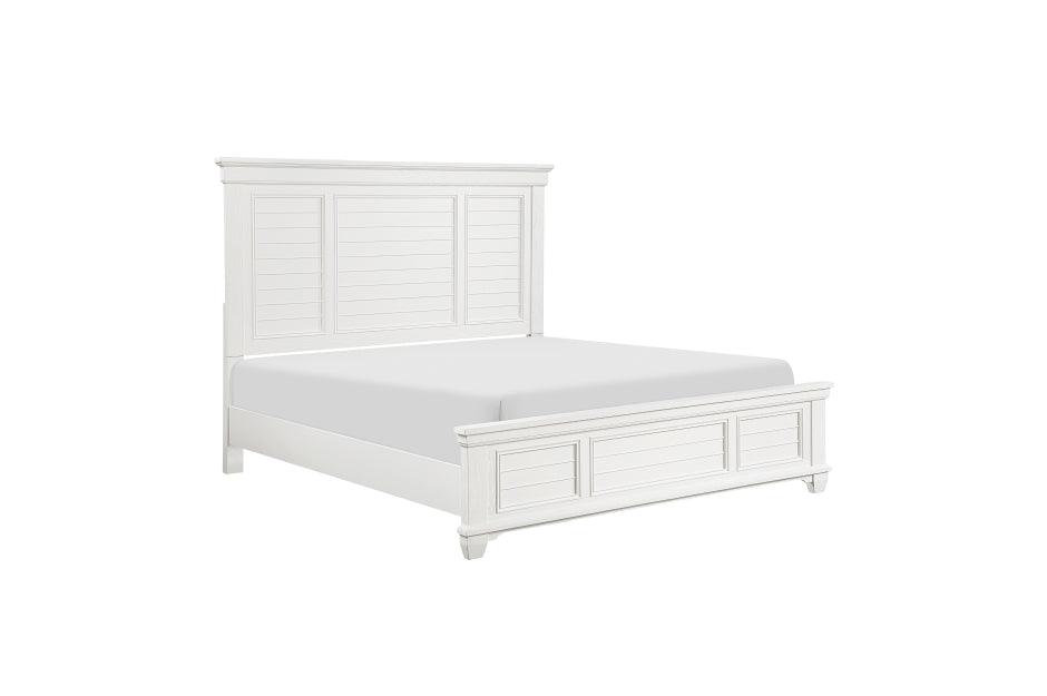 Mackinac 4-Piece Bedroom Set In White | Homelegance