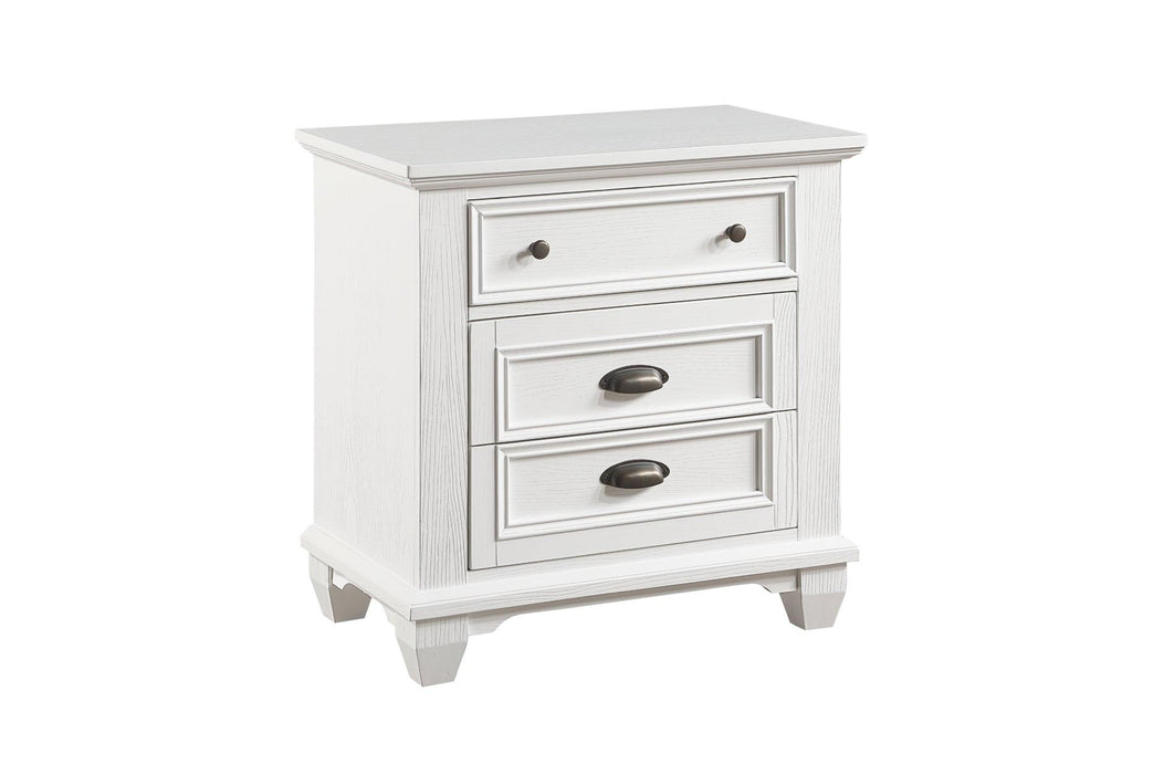 Mackinac 4-Piece Bedroom Set In White | Homelegance