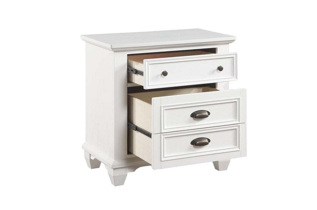 Mackinac 4-Piece Bedroom Set In White | Homelegance