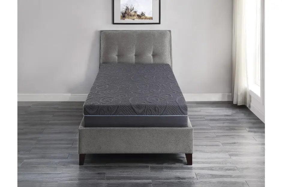 Mira 11 Inch Gel-Infused Memory Foam Hybrid Mattress - Mt-H11 | Homelegance