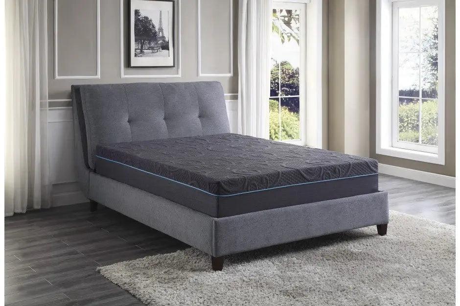 Mira 11 Inch Gel-Infused Memory Foam Hybrid Mattress - Mt-H11 | Homelegance