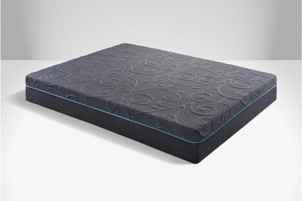 Mira 11 Inch Gel-Infused Memory Foam Hybrid Mattress - Mt-H11 | Homelegance