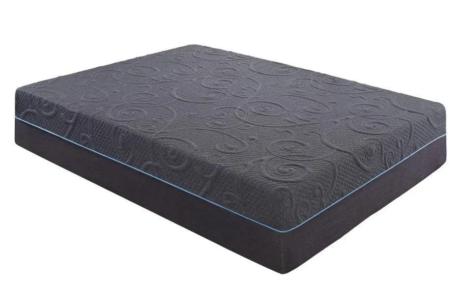 Mira 14 Inch Gel-Infused Memory Foam Hybrid Mattress - Mt-H14 | Homelegance