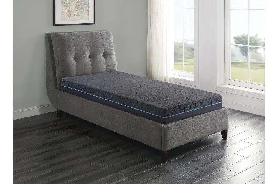Mira 8 Inch Gel-Infused Memory Foam Hybrid Mattress - Mt-H08 | Homelegance