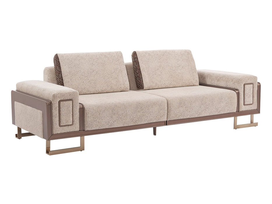 Nirvana Furnia 100" Wide 4 Seater Sofa