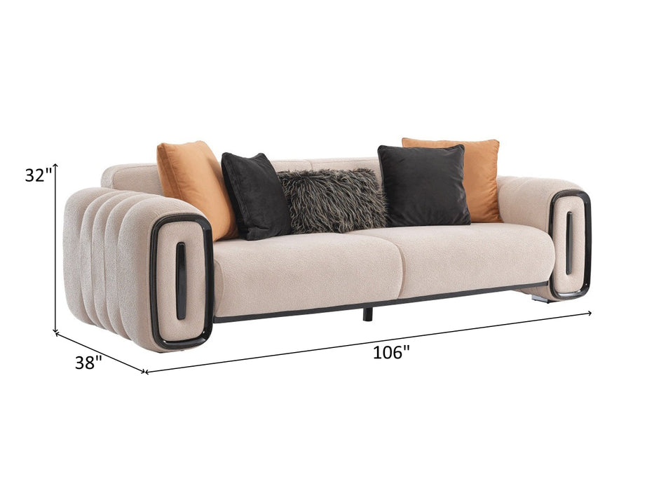 Voyance 106" Wide 4 Seater Sofa