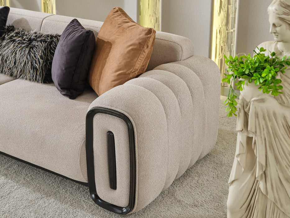 Voyance 106" Wide 4 Seater Sofa