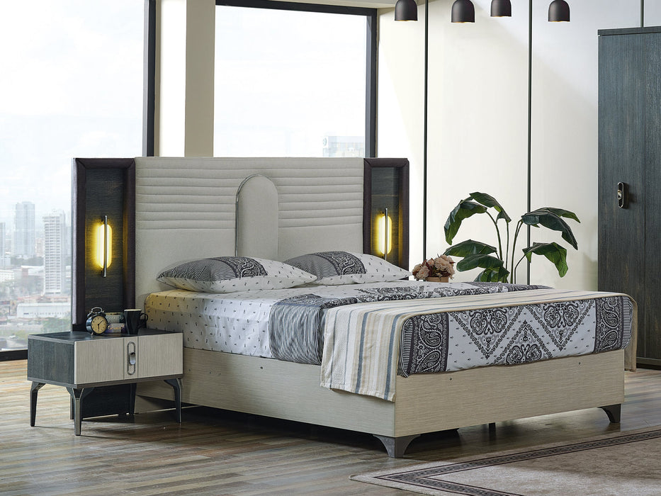 Nero Storage Bed