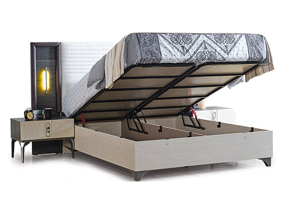 Nero Storage Bed