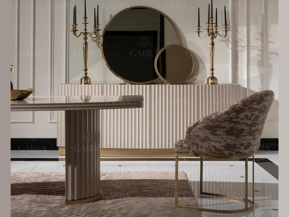 Odessa 26" Wide Dining Chair