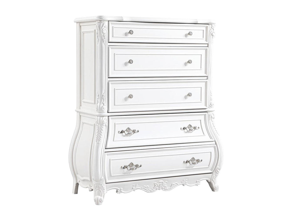 Opulence 5 Drawer Chest