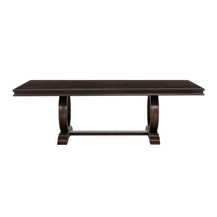 Oratorio Rectangular Dining Room Set In Dark Cherry | Homelegance