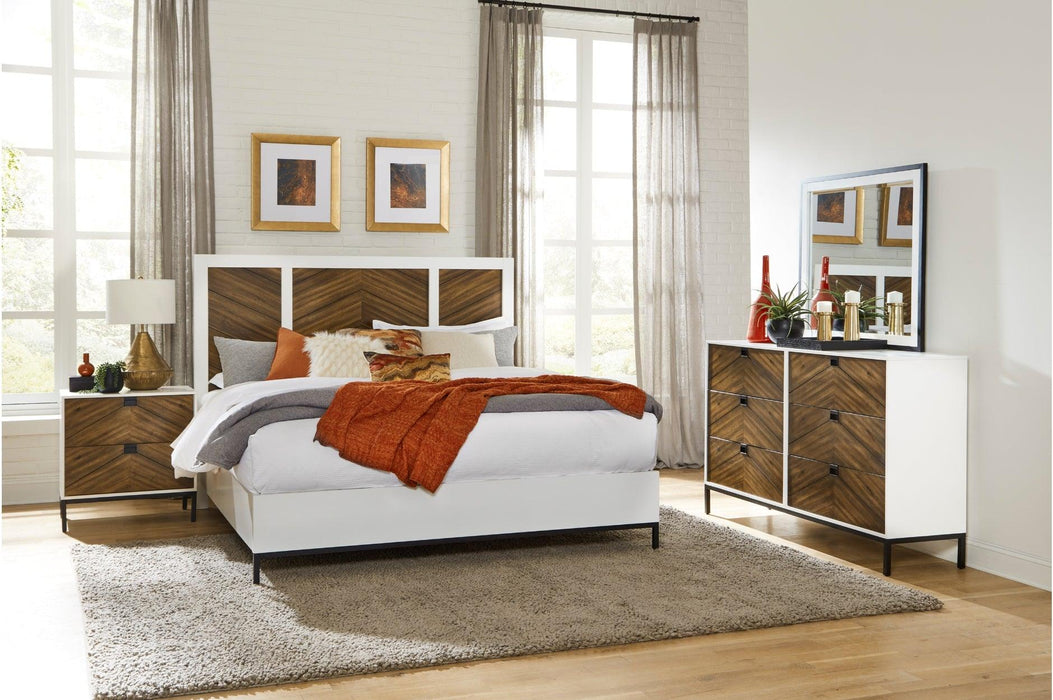 Oslo Bedroom Set In Walnut | Homelegance
