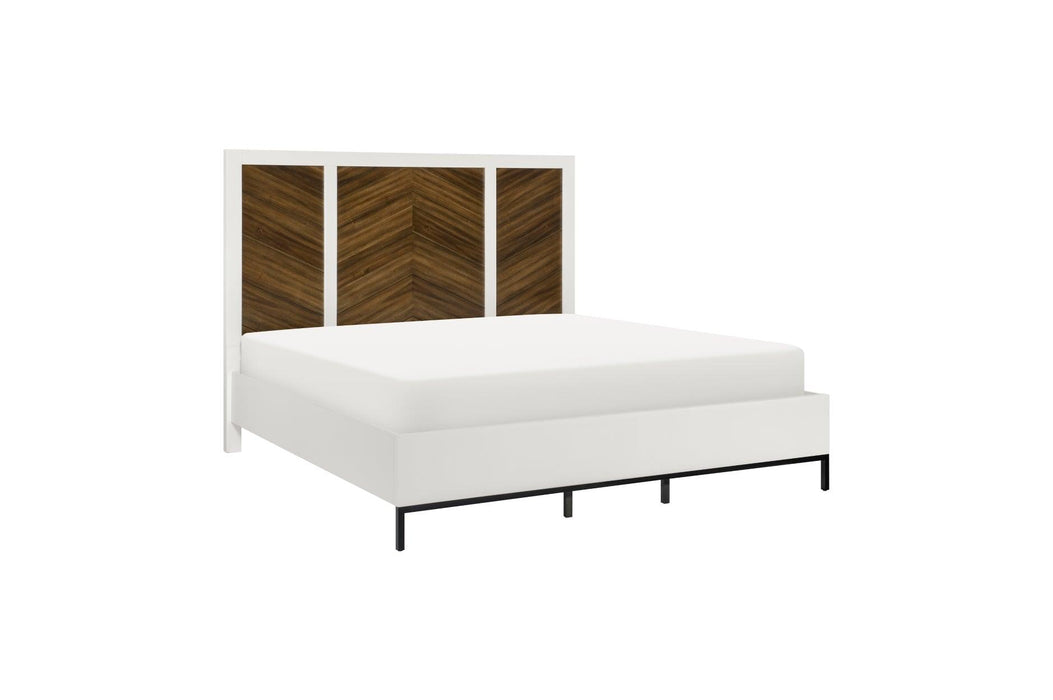 Oslo Bedroom Set In Walnut | Homelegance