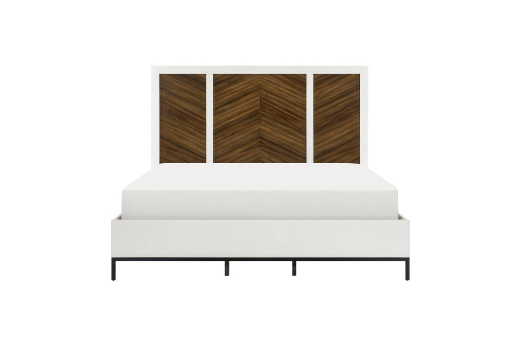 Oslo Bedroom Set In Walnut | Homelegance