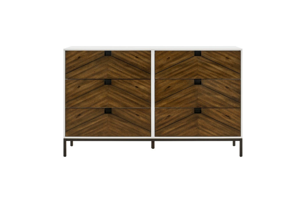 Oslo Bedroom Set In Walnut | Homelegance