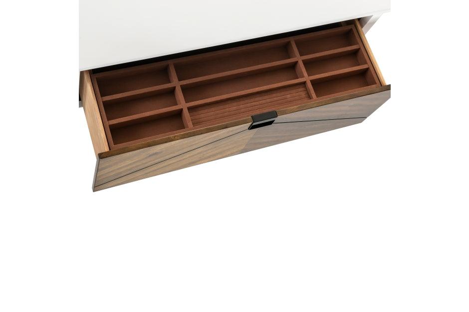 Oslo Bedroom Set In Walnut | Homelegance