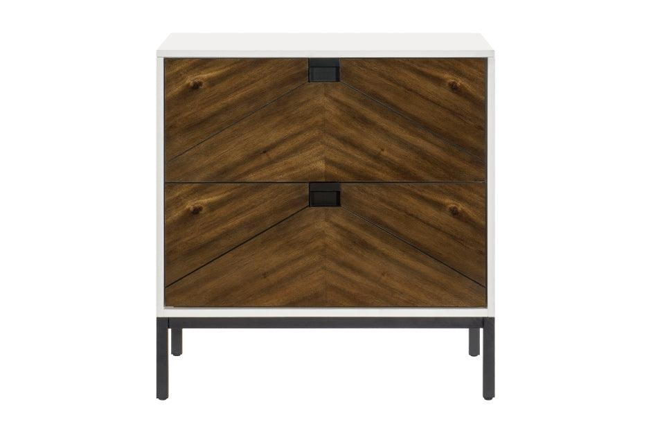 Oslo Bedroom Set In Walnut | Homelegance