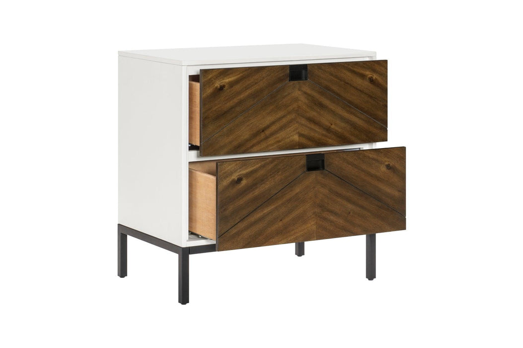 Oslo Bedroom Set In Walnut | Homelegance