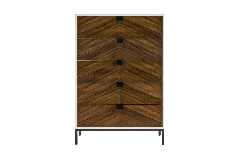 Oslo Bedroom Set In Walnut | Homelegance