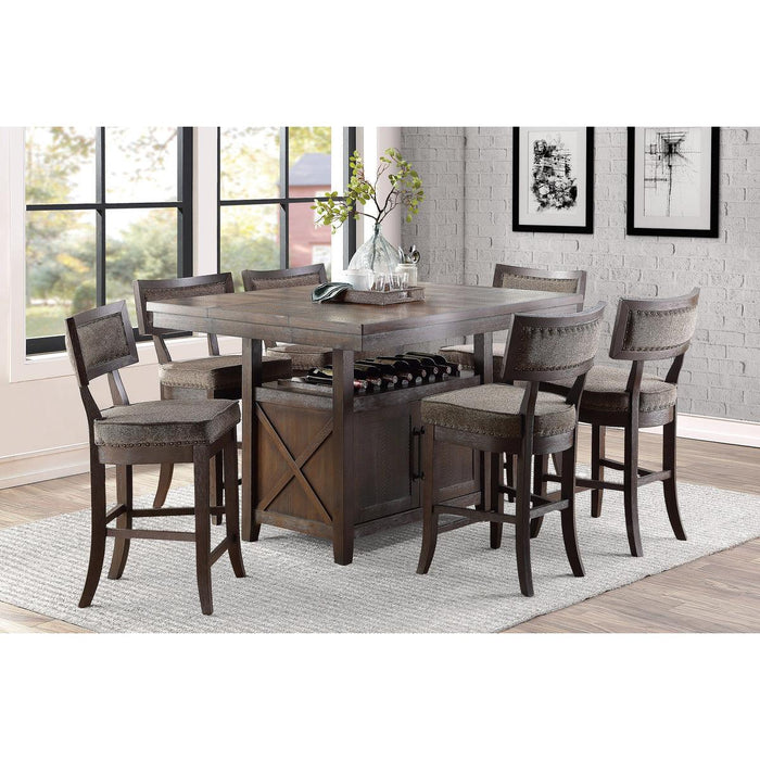 Oxton Counter Height Dining Room Set | Homelegance