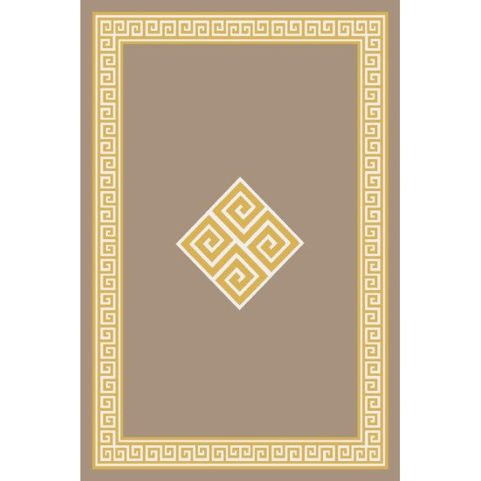Pera 8x10 Rug (Beige/Gold)