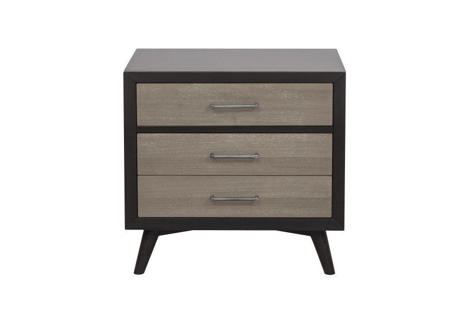 Raku Bedroom Set In Gray | Homelegance