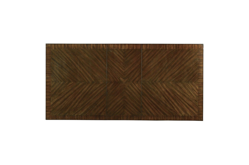 Rectangular Dining Set In Brown Cherry - Frazier Park | Homelegance