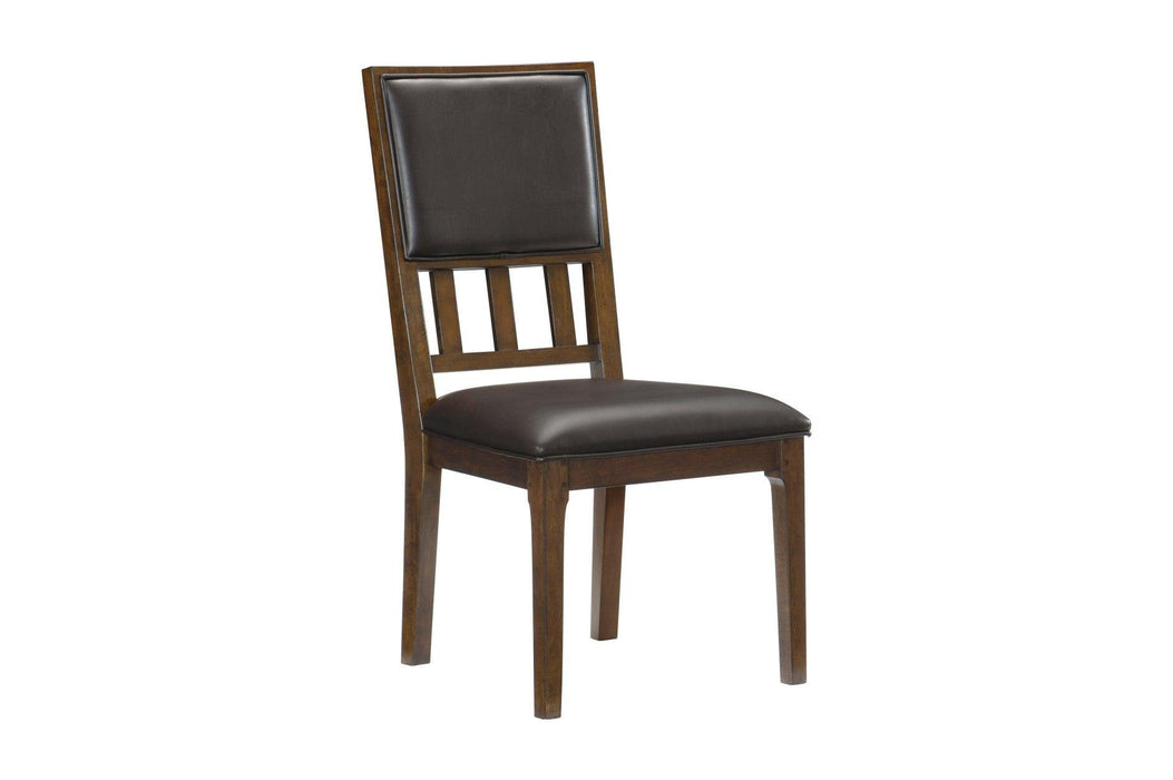 Rectangular Dining Set In Brown Cherry - Frazier Park | Homelegance