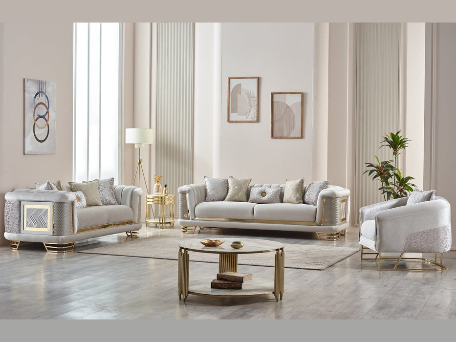 Romances 80" Wide Square Arm Loveseat