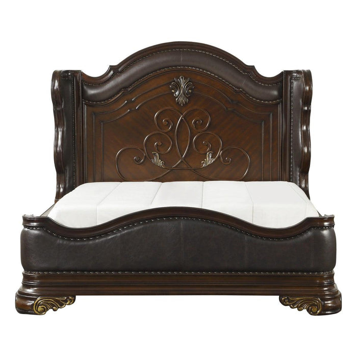 Royal Highlands Bedroom Set In Cherry | Homelegance
