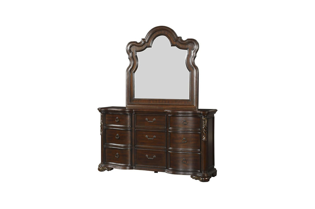Royal Highlands Bedroom Set In Cherry | Homelegance