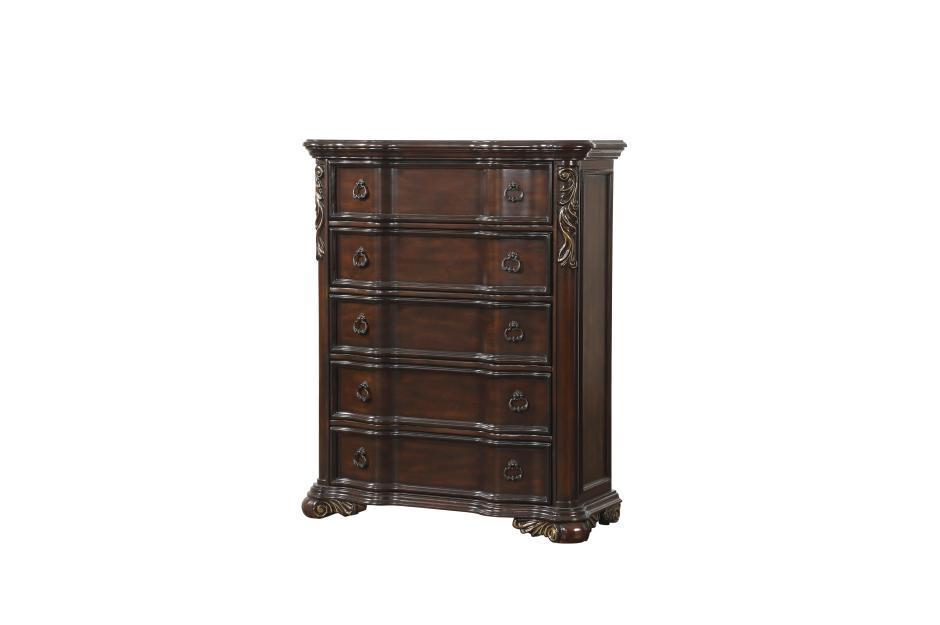 Royal Highlands Bedroom Set In Cherry | Homelegance