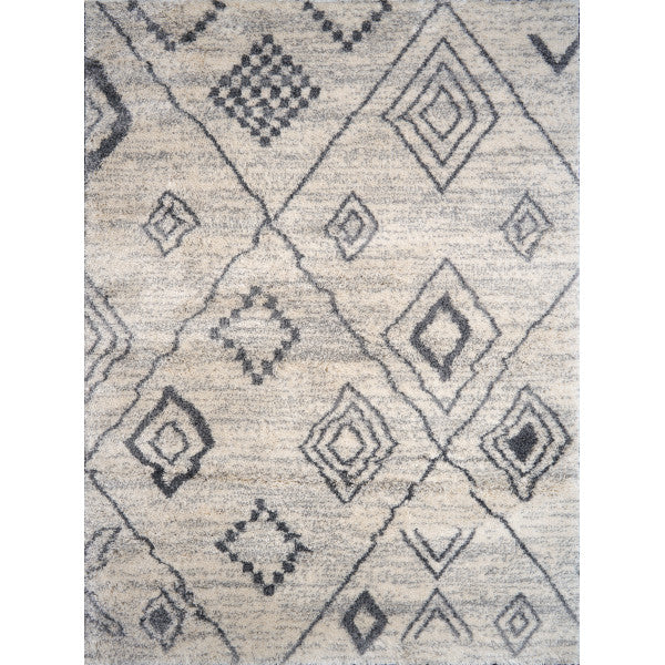 Santos Shag 160x220 Gray
