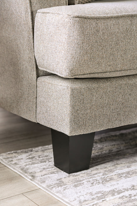 Ealing Beige/Ivory Sofa